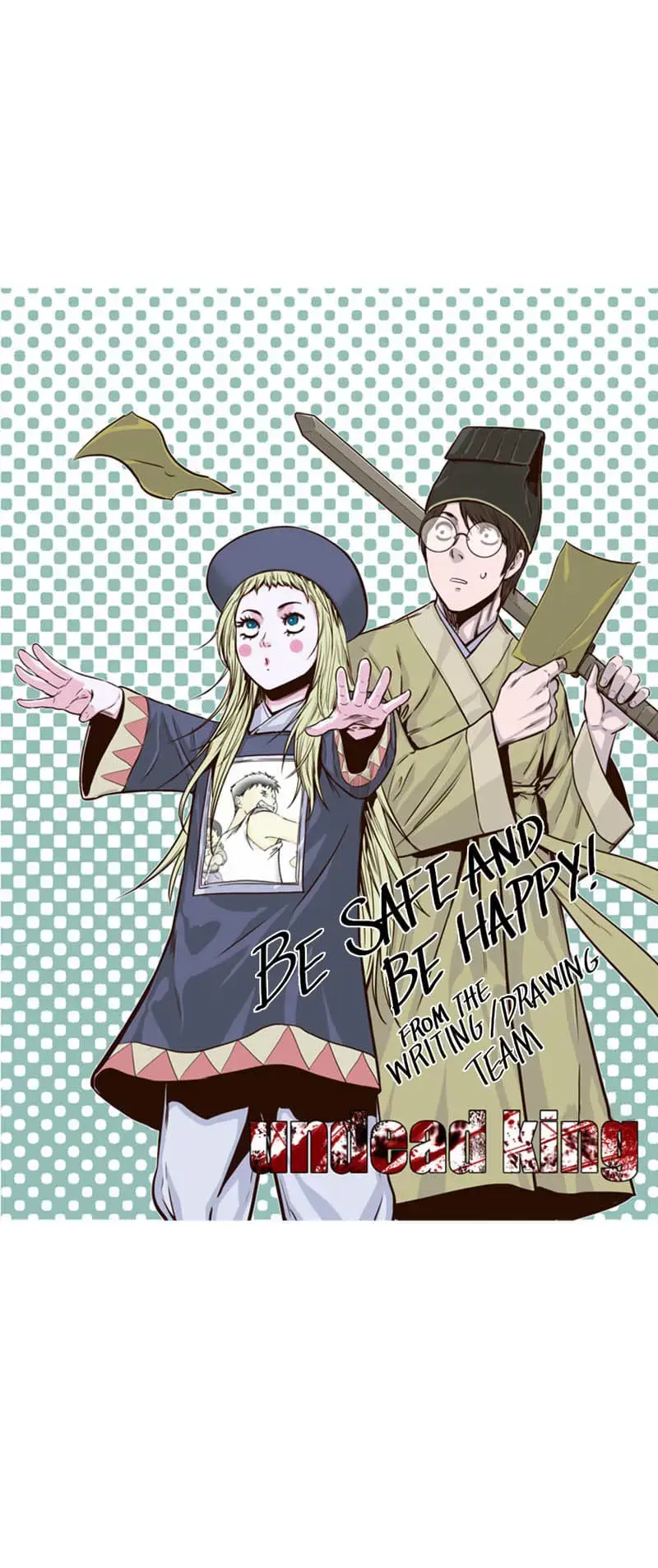 Read Undead King chapter 34 image 32 on Lezhin
