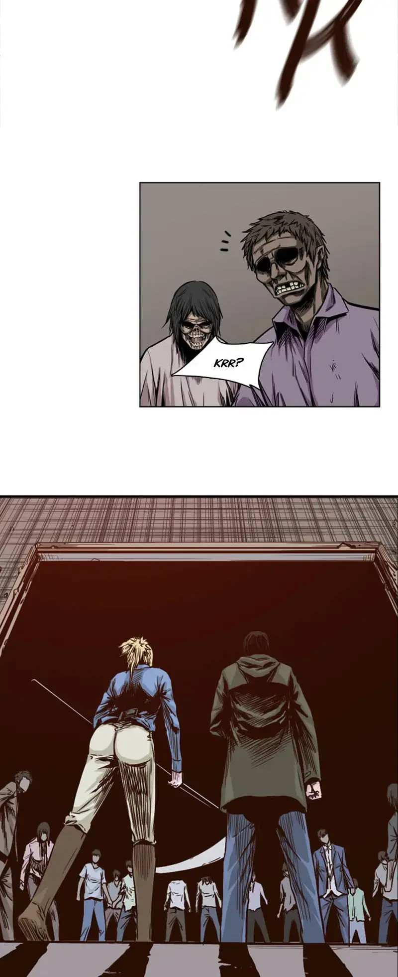 Read Undead King chapter 34 image 4 on Lezhin