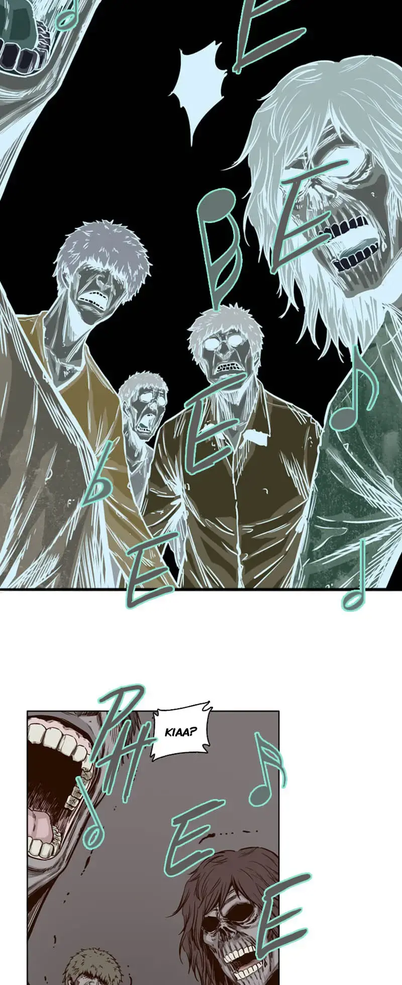 Read Undead King chapter 34 image 6 on Lezhin