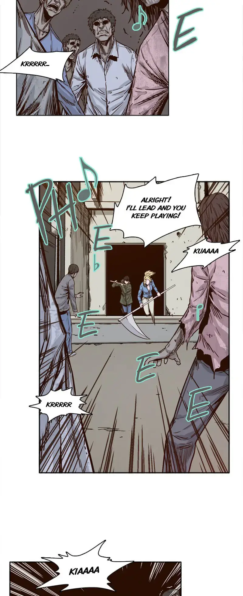 Read Undead King chapter 34 image 7 on Lezhin