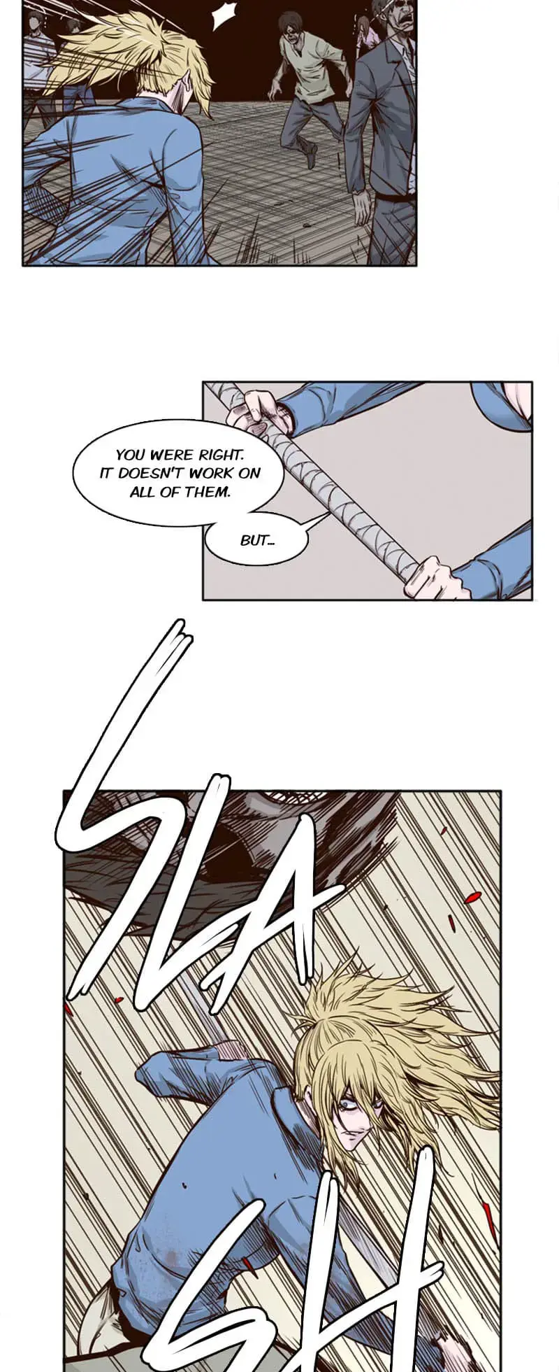 Read Undead King chapter 34 image 8 on Lezhin