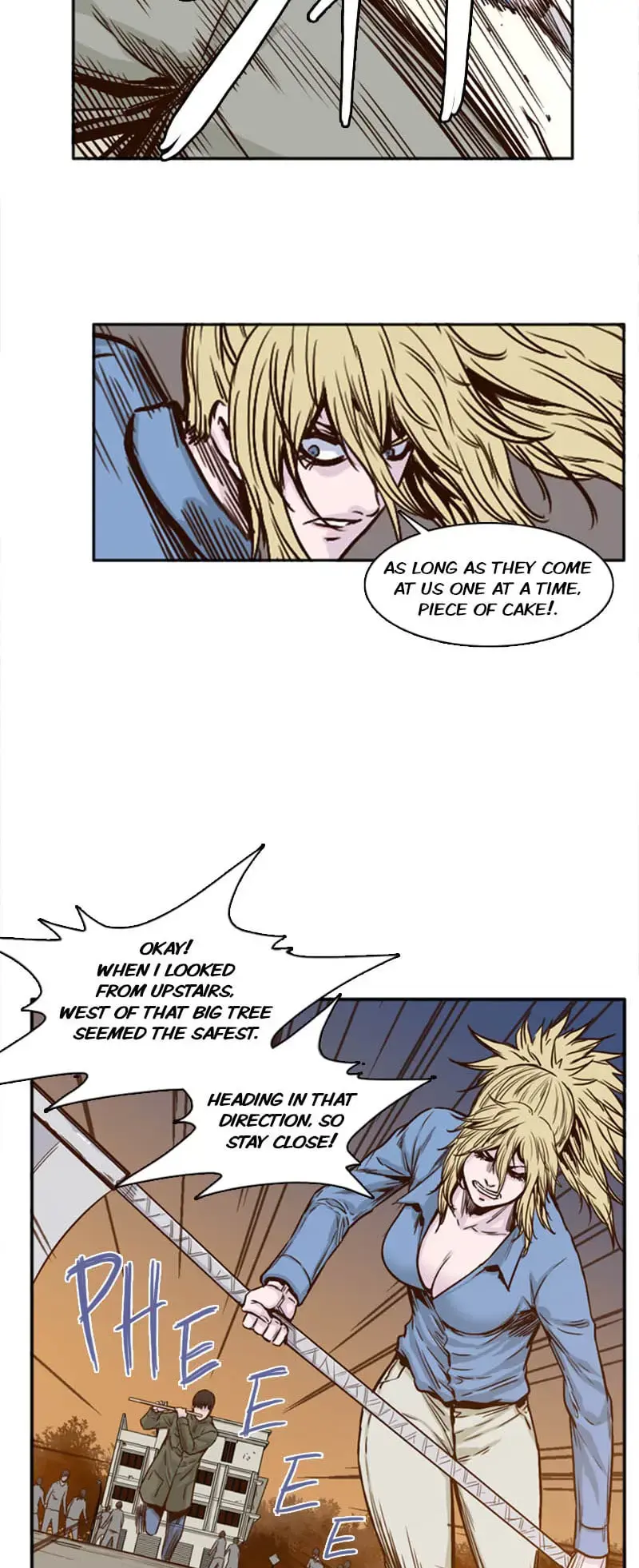Read Undead King chapter 34 image 9 on Lezhin