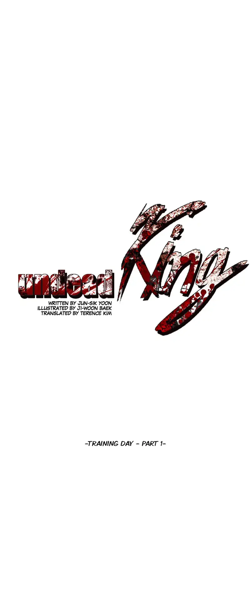 Read Undead King chapter 35 image 0 on Lezhin