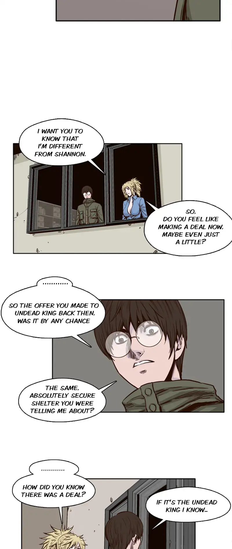 Read Undead King chapter 35 image 10 on Lezhin