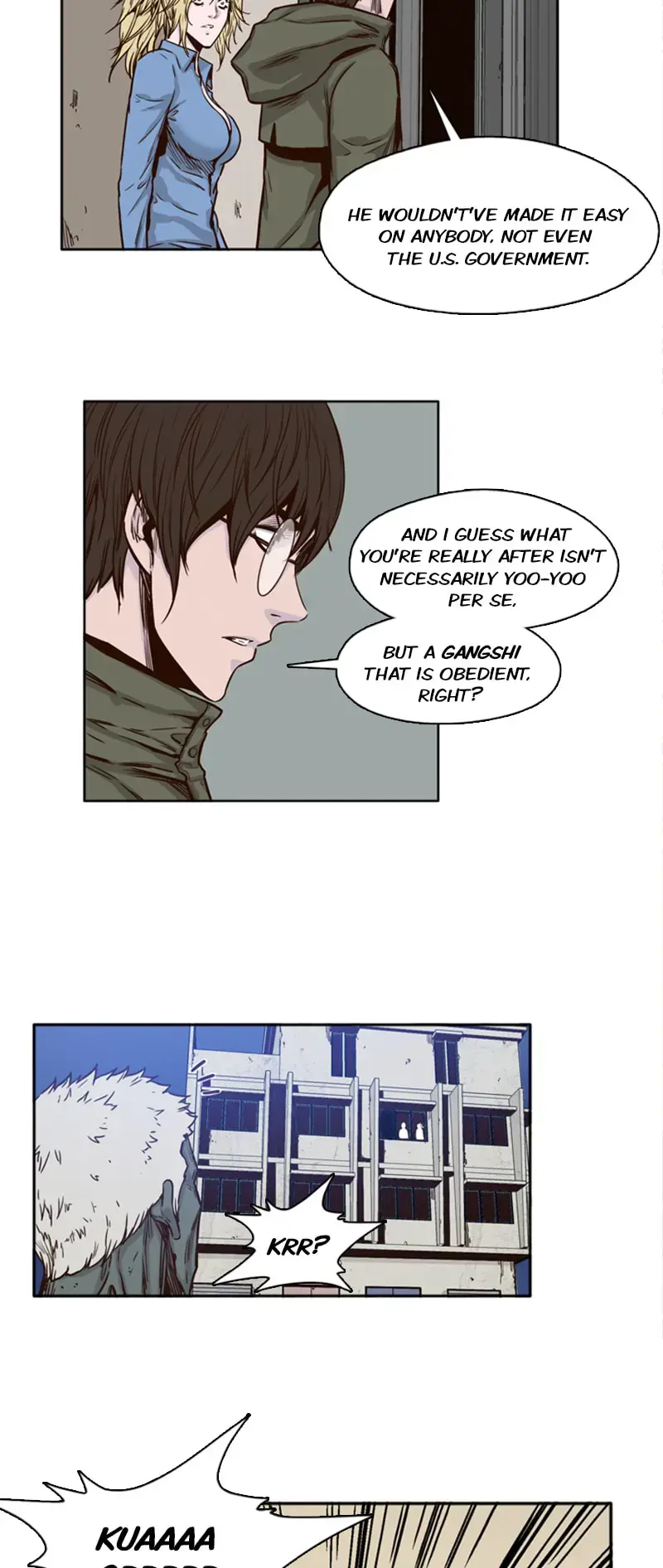 Read Undead King chapter 35 image 11 on Lezhin
