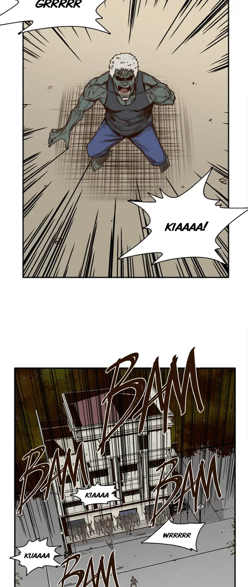 Read Undead King chapter 35 image 12 on Lezhin