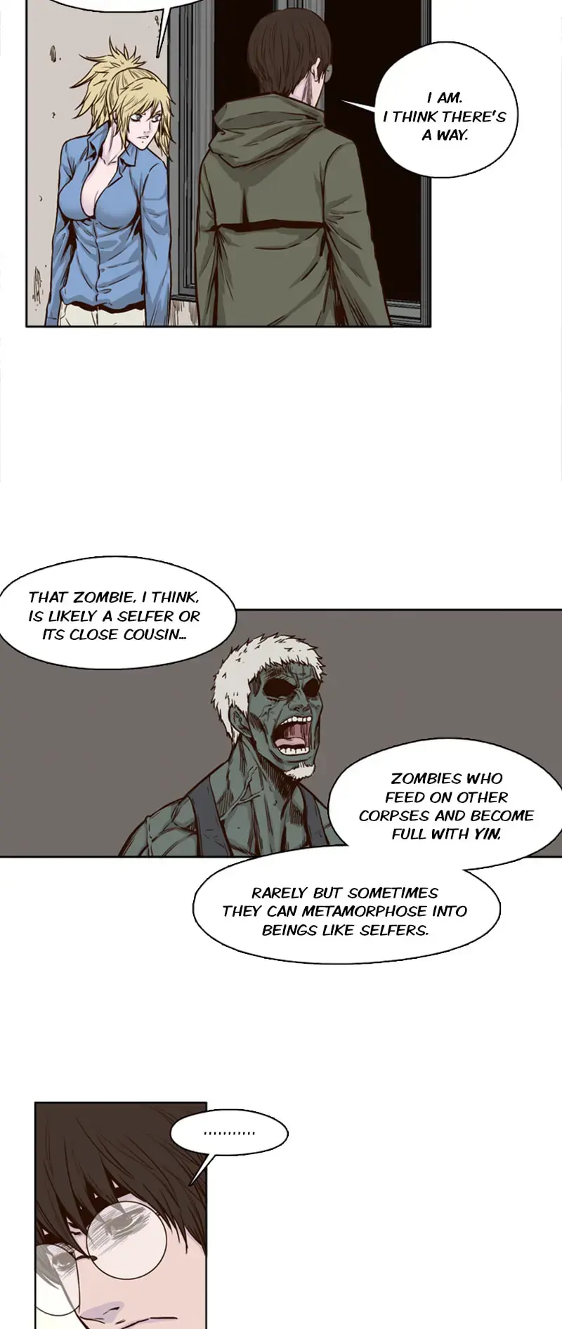 Read Undead King chapter 35 image 14 on Lezhin
