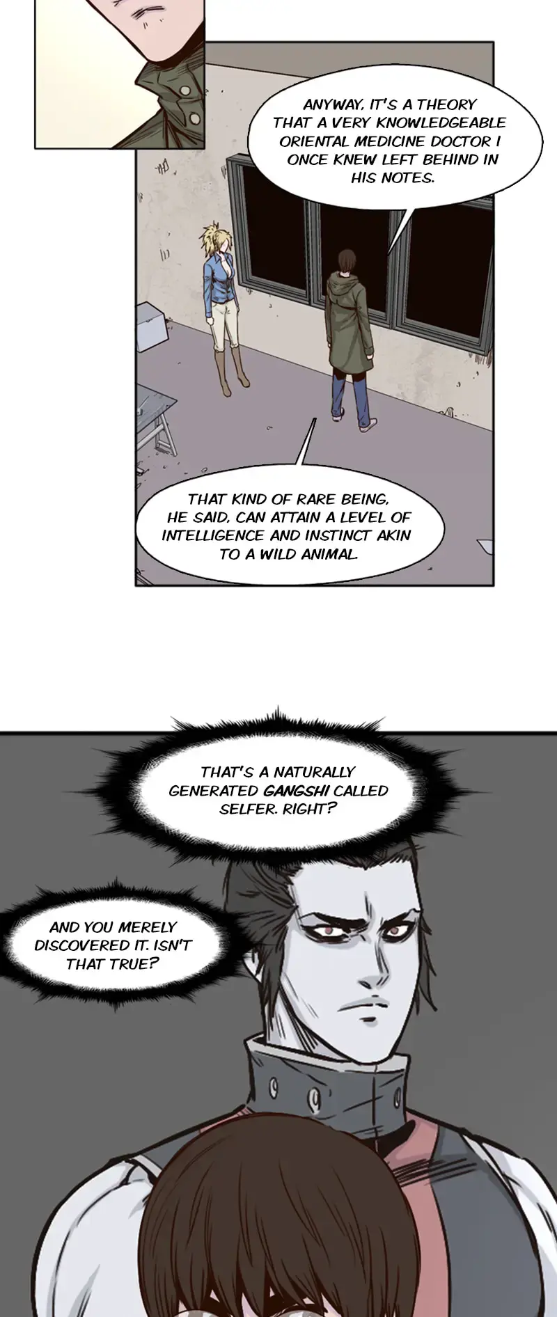 Read Undead King chapter 35 image 15 on Lezhin