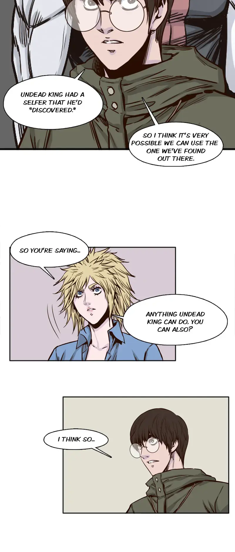 Read Undead King chapter 35 image 16 on Lezhin