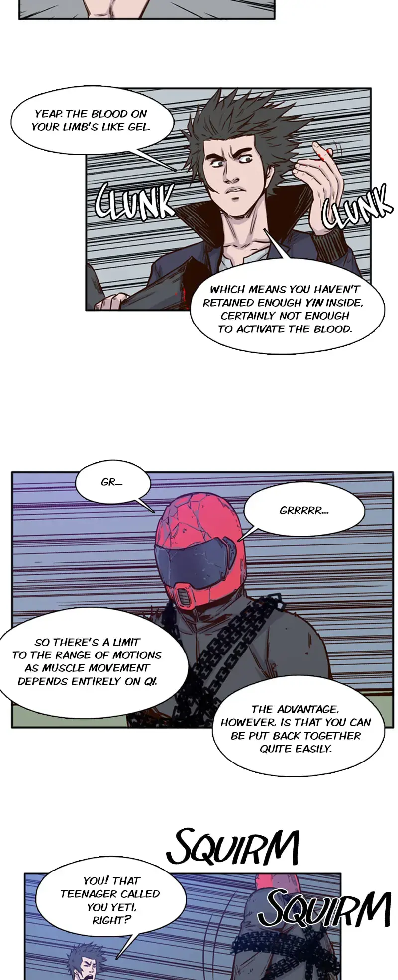 Read Undead King chapter 35 image 19 on Lezhin