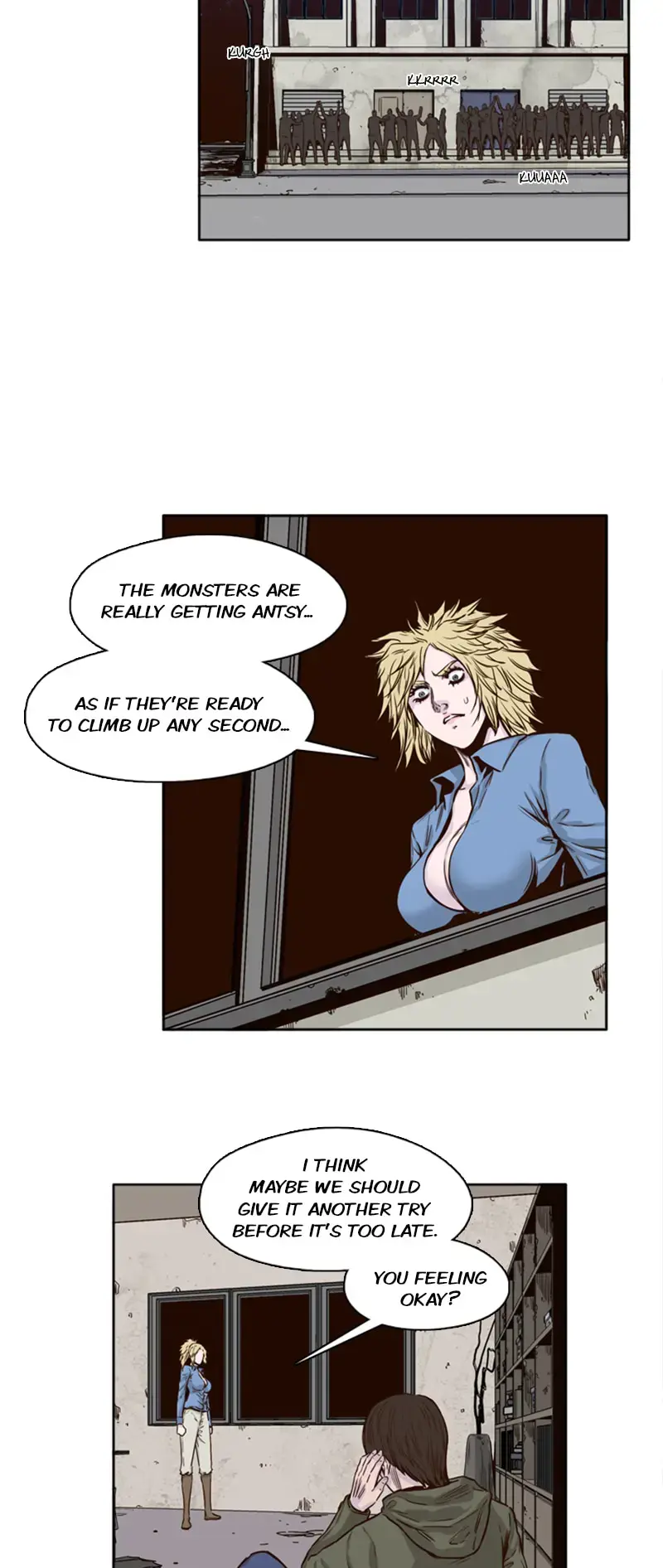 Read Undead King chapter 35 image 2 on Lezhin