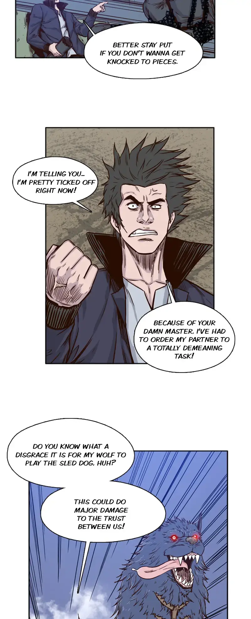 Read Undead King chapter 35 image 20 on Lezhin