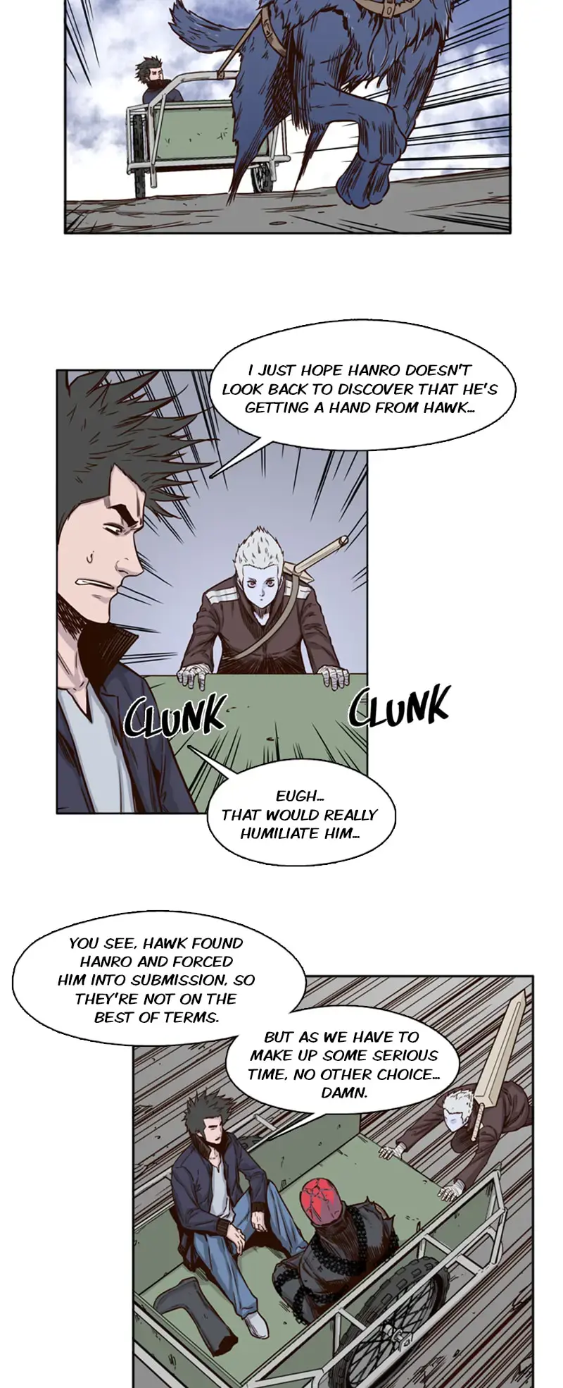 Read Undead King chapter 35 image 21 on Lezhin
