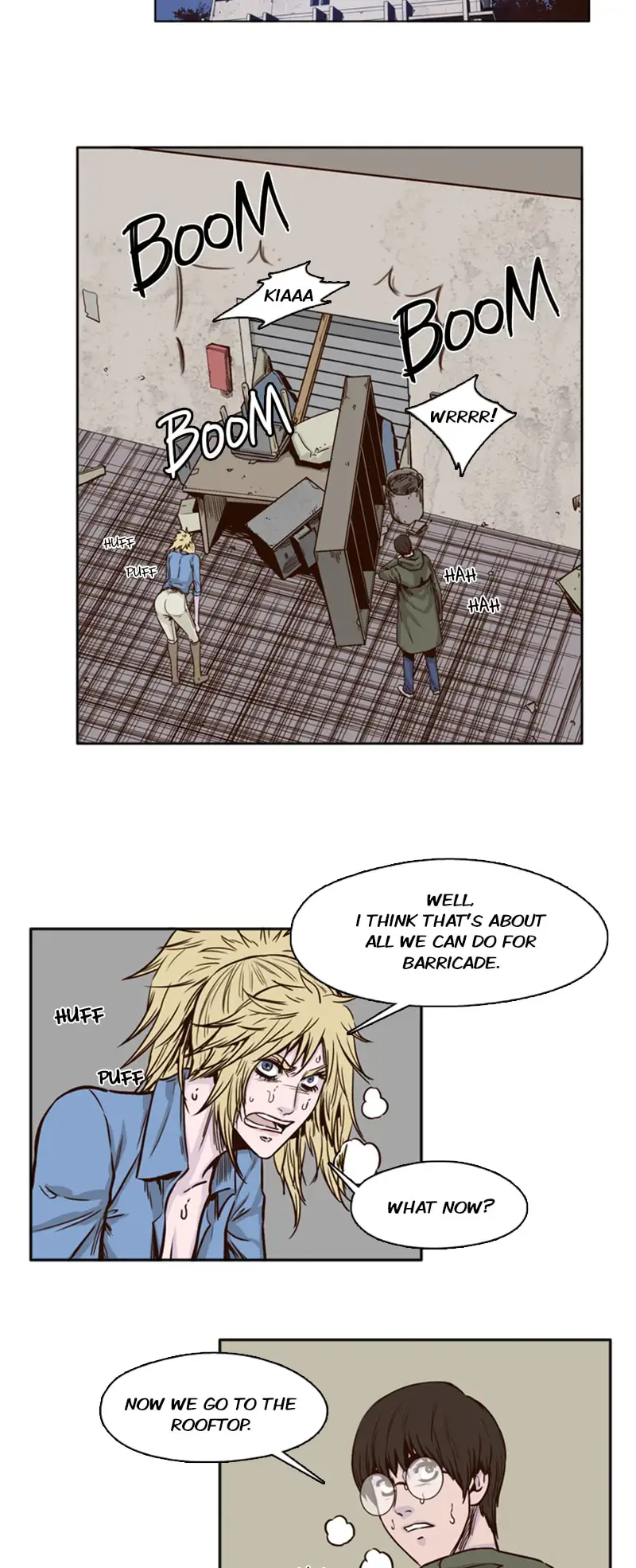 Read Undead King chapter 35 image 23 on Lezhin