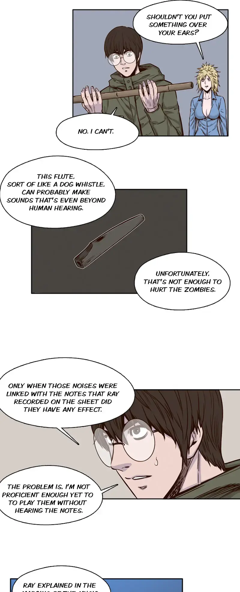 Read Undead King chapter 35 image 25 on Lezhin