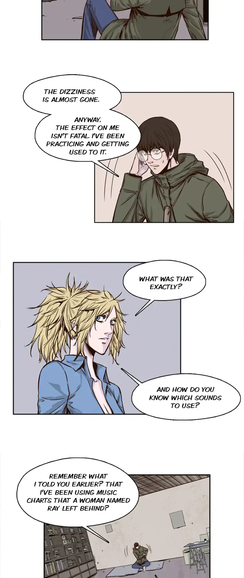 Read Undead King chapter 35 image 3 on Lezhin