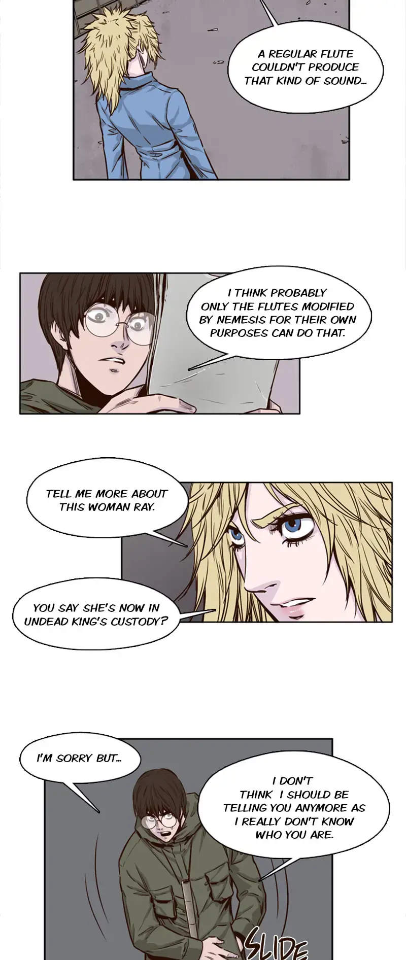 Read Undead King chapter 35 image 4 on Lezhin