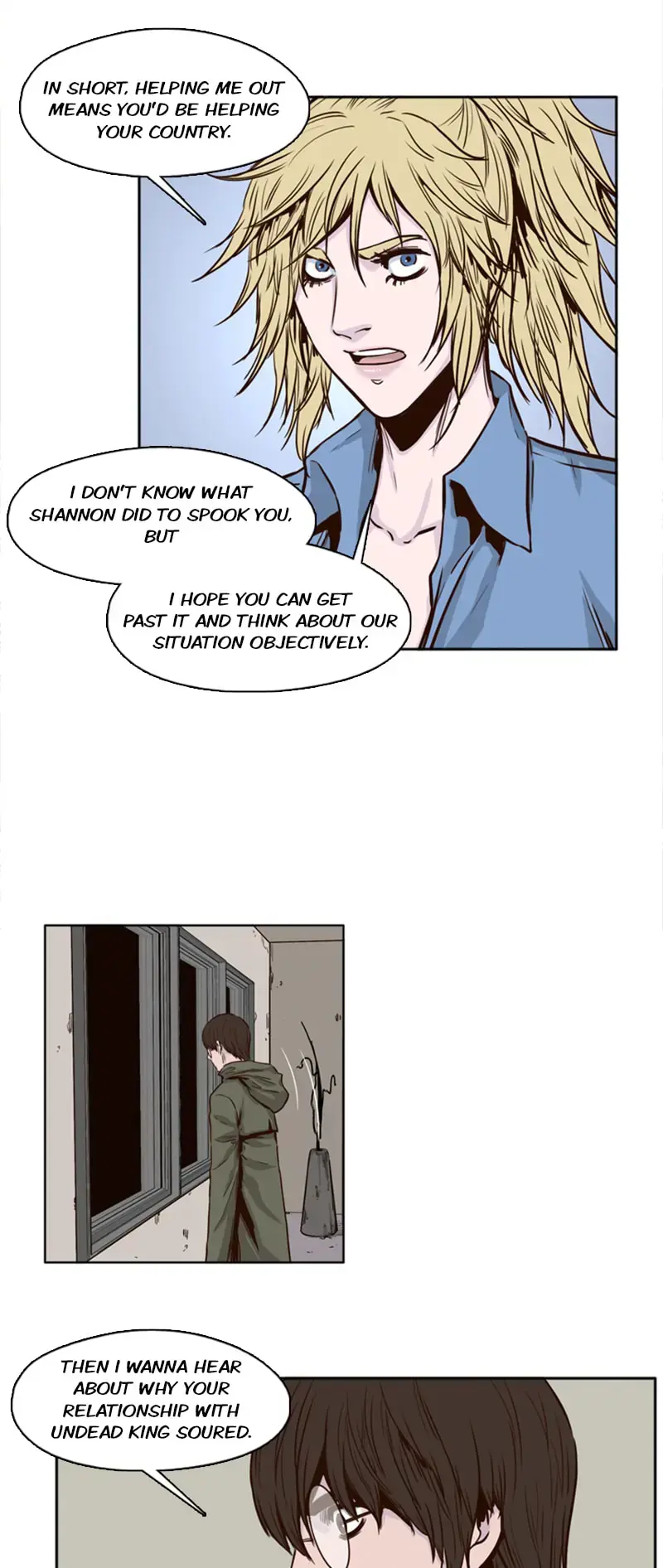 Read Undead King chapter 35 image 6 on Lezhin