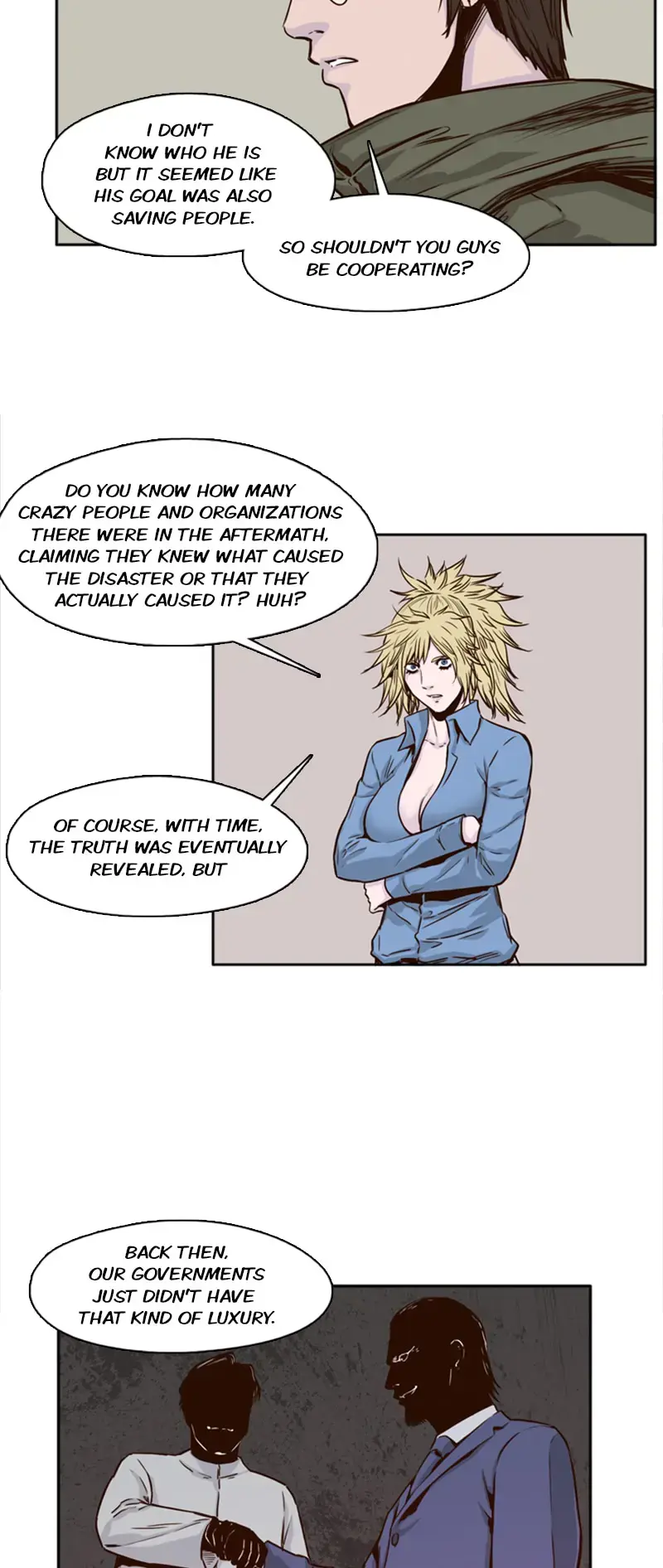 Read Undead King chapter 35 image 7 on Lezhin