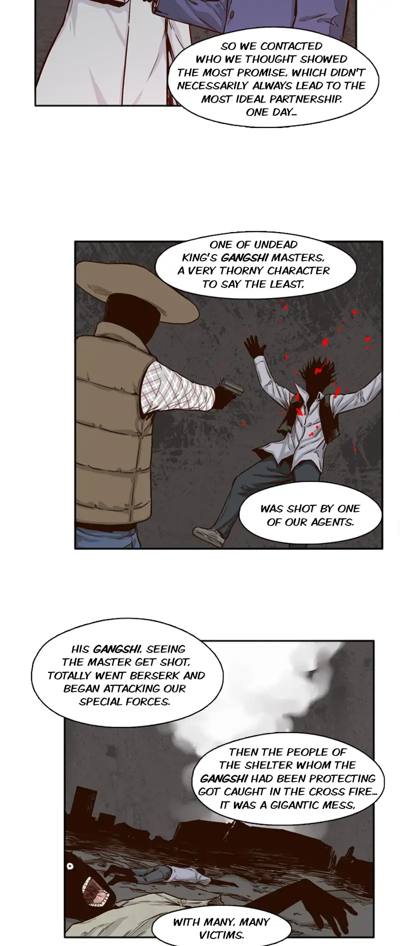 Read Undead King chapter 35 image 8 on Lezhin
