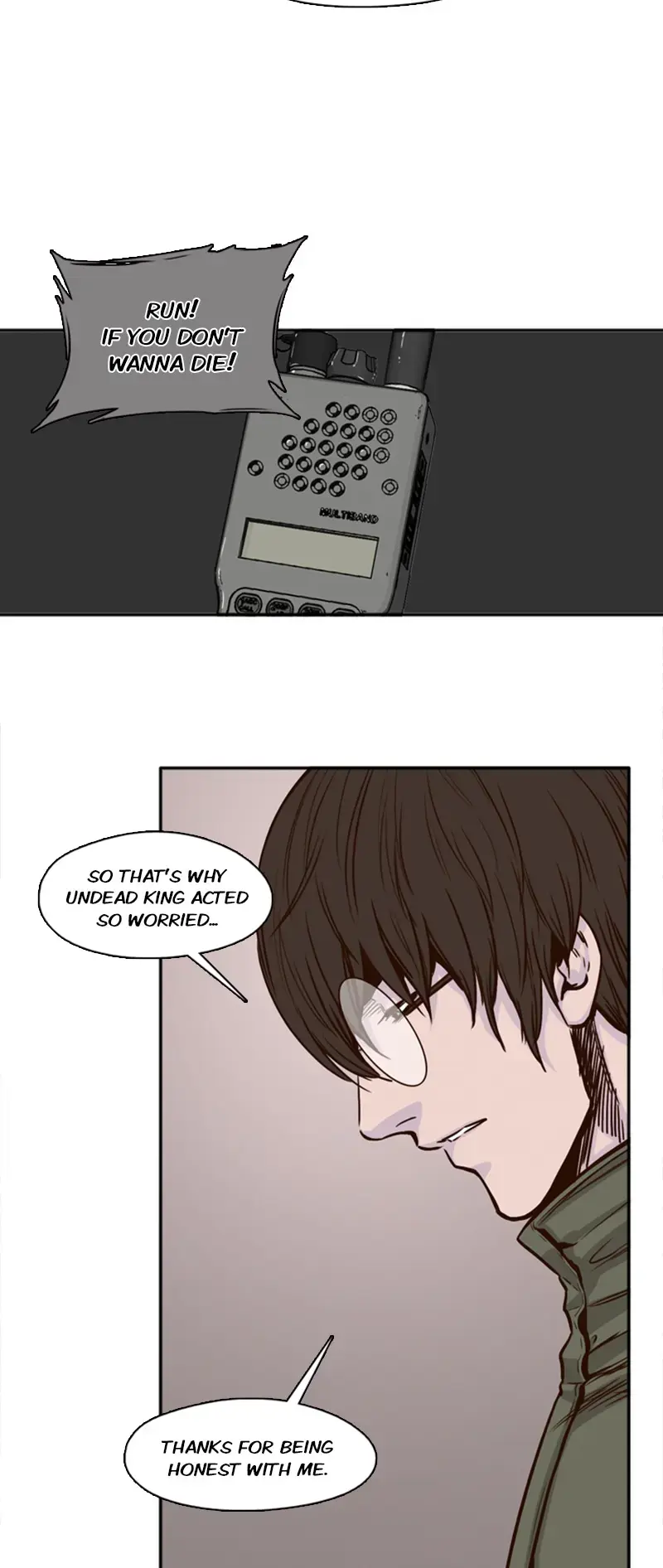 Read Undead King chapter 35 image 9 on Lezhin