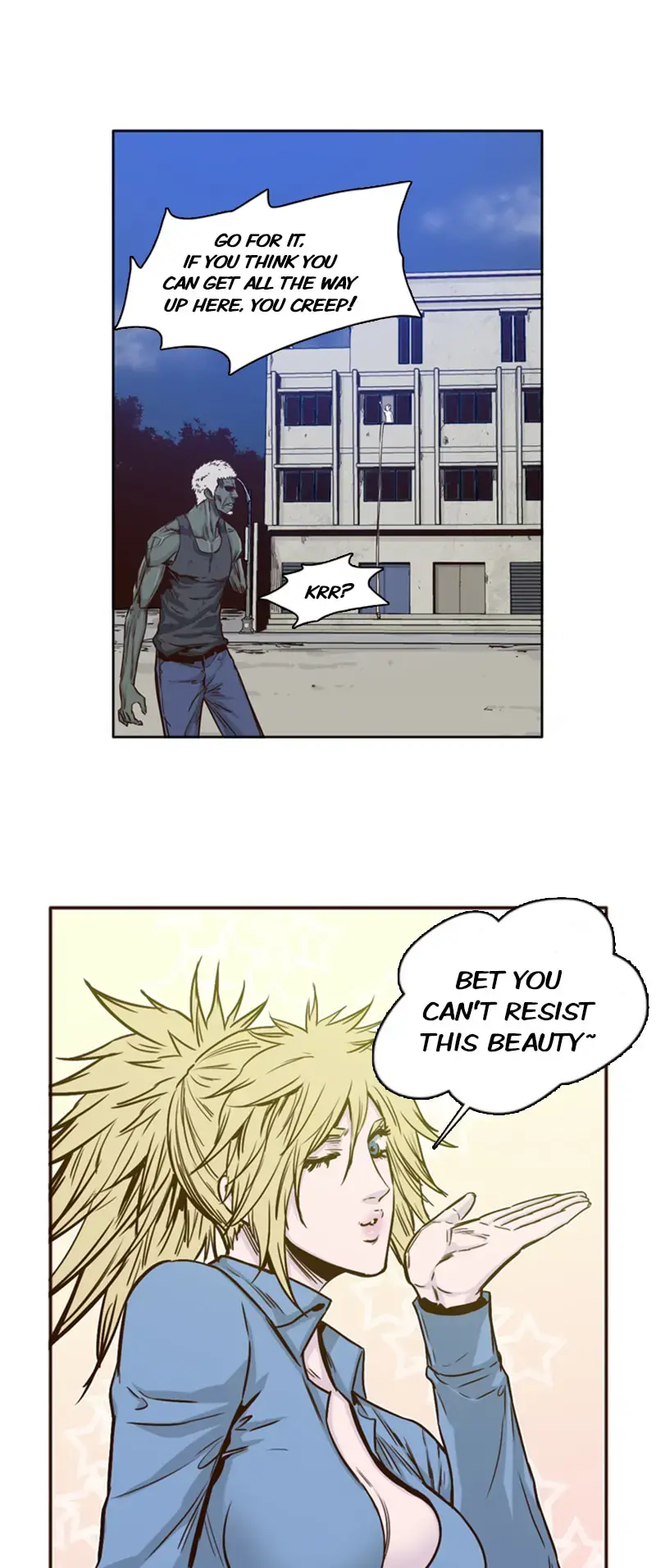 Read Undead King chapter 36 image 16 on Lezhin