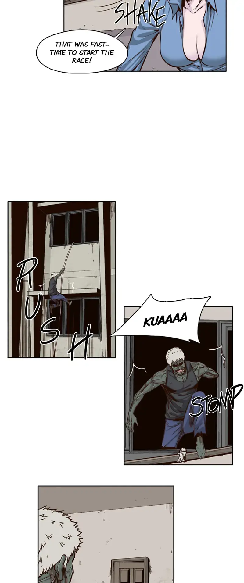 Read Undead King chapter 36 image 18 on Lezhin