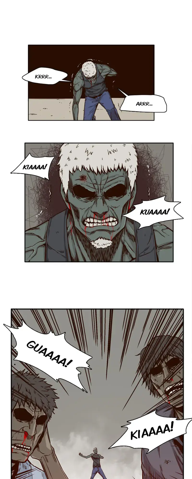 Read Undead King chapter 36 image 2 on Lezhin