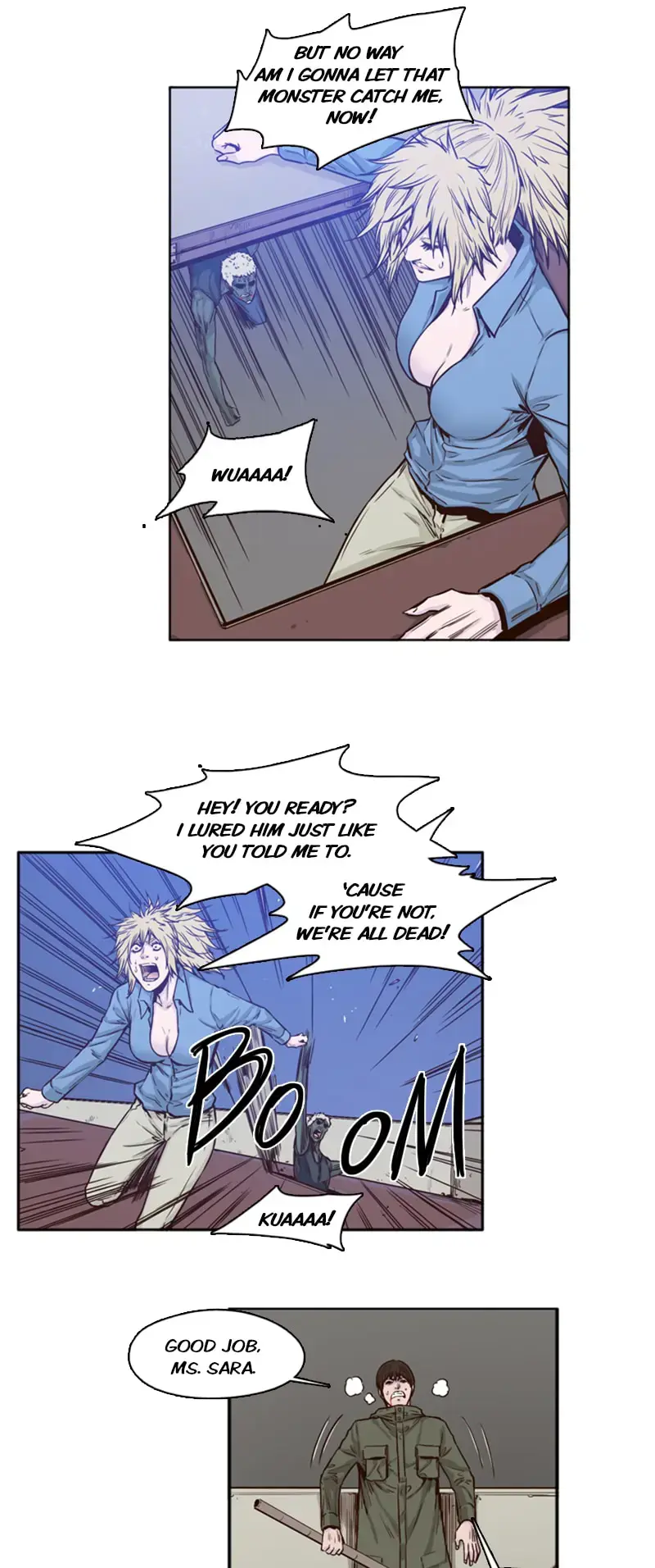 Read Undead King chapter 36 image 20 on Lezhin