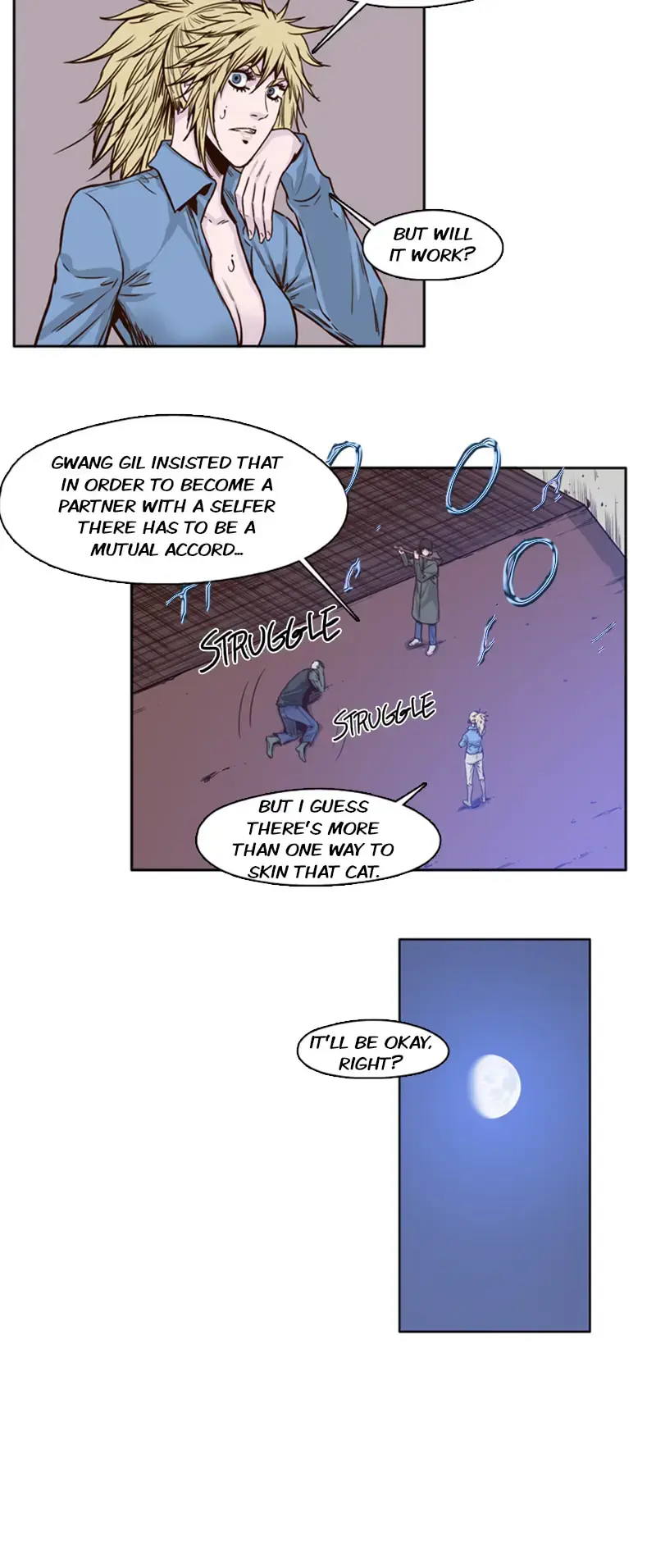 Read Undead King chapter 36 image 27 on Lezhin