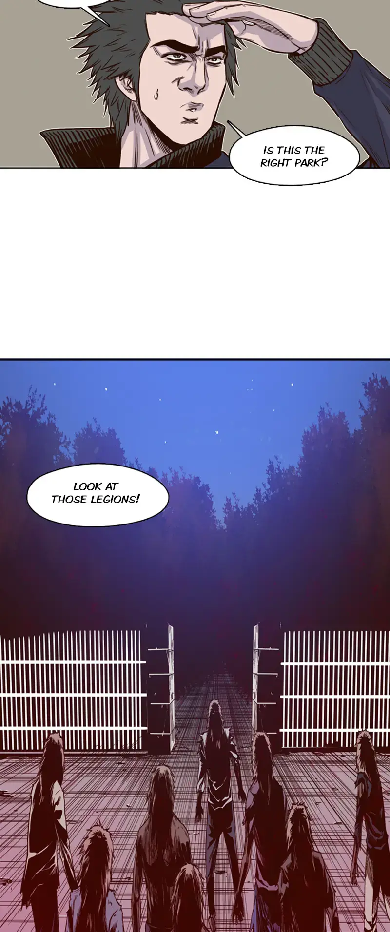 Read Undead King chapter 36 image 29 on Lezhin