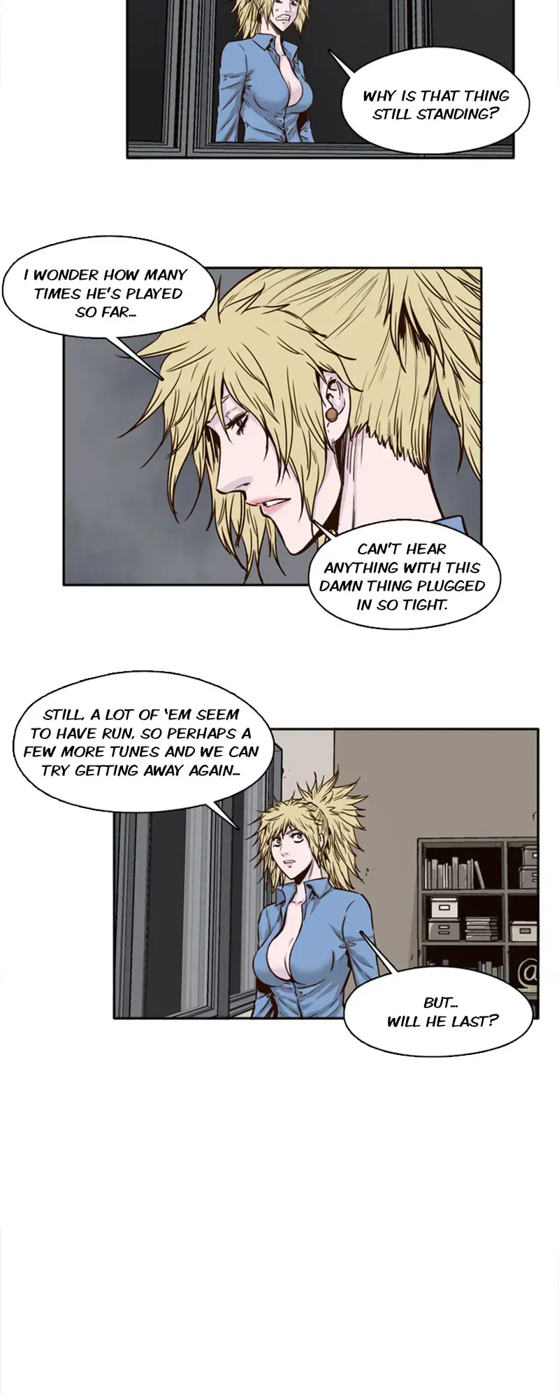 Read Undead King chapter 36 image 4 on Lezhin