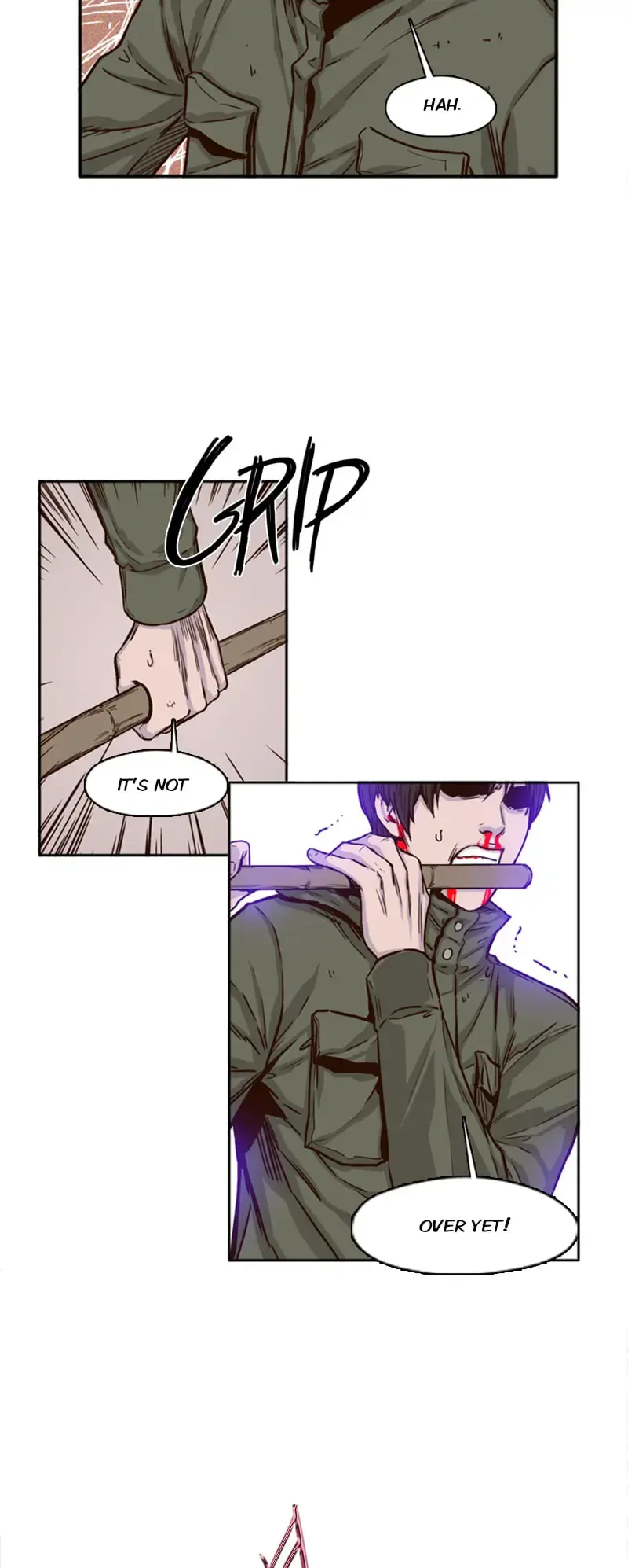 Read Undead King chapter 36 image 8 on Lezhin