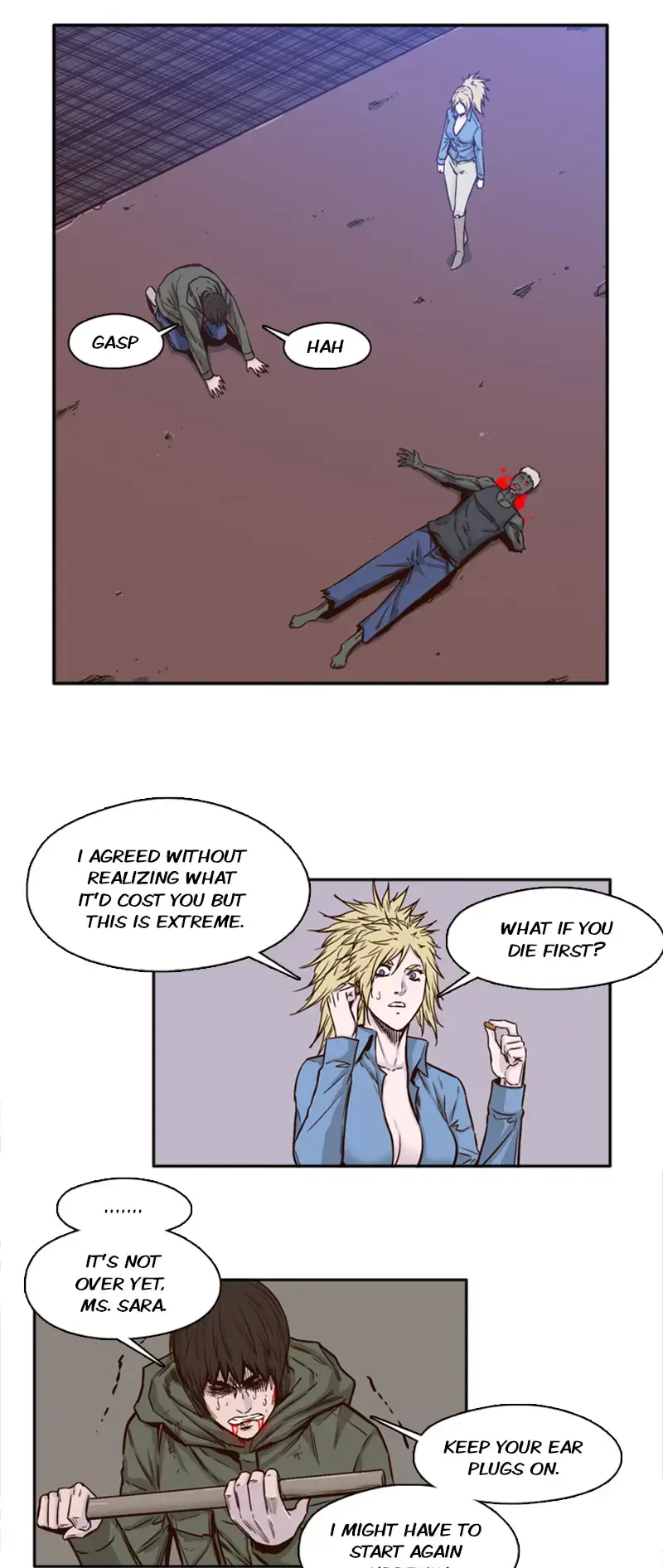 Read Undead King chapter 37 image 13 on Lezhin