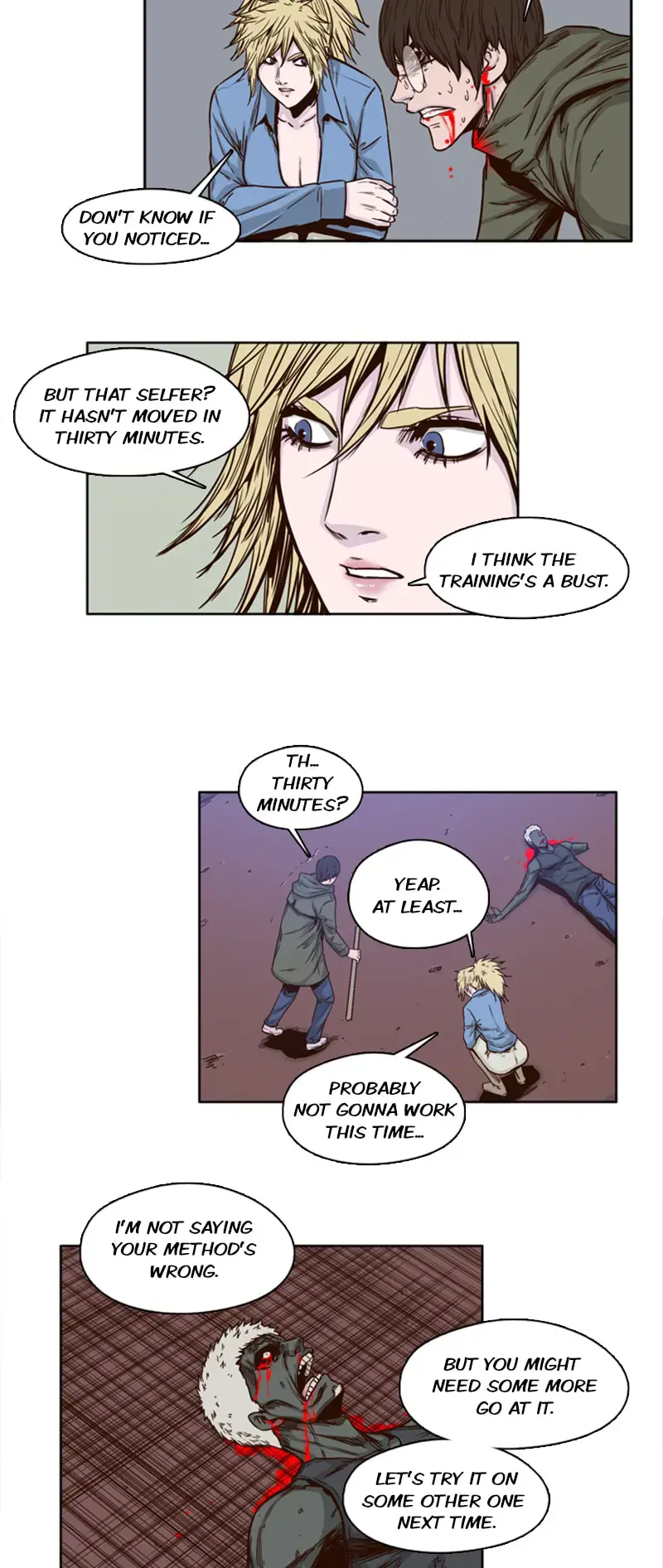 Read Undead King chapter 37 image 15 on Lezhin