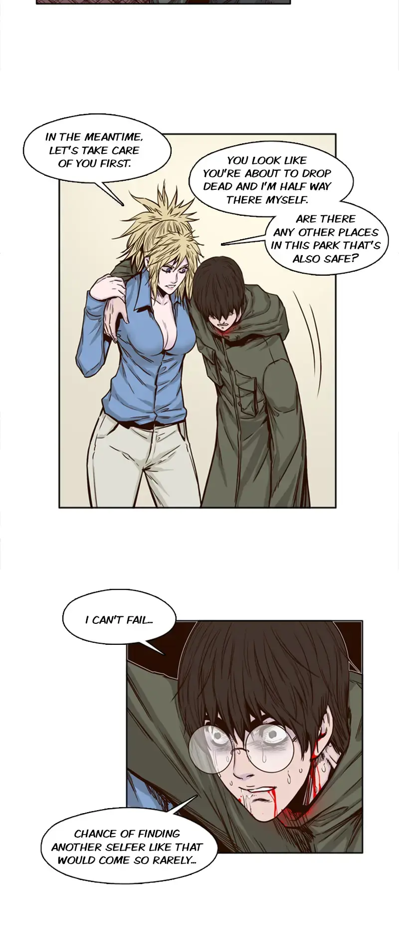 Read Undead King chapter 37 image 16 on Lezhin