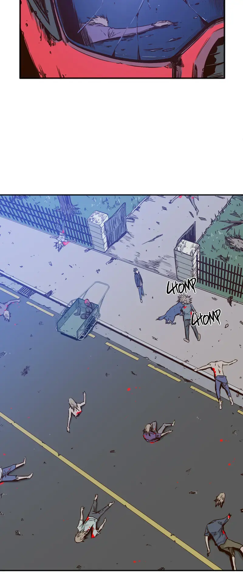 Read Undead King chapter 37 image 2 on Lezhin