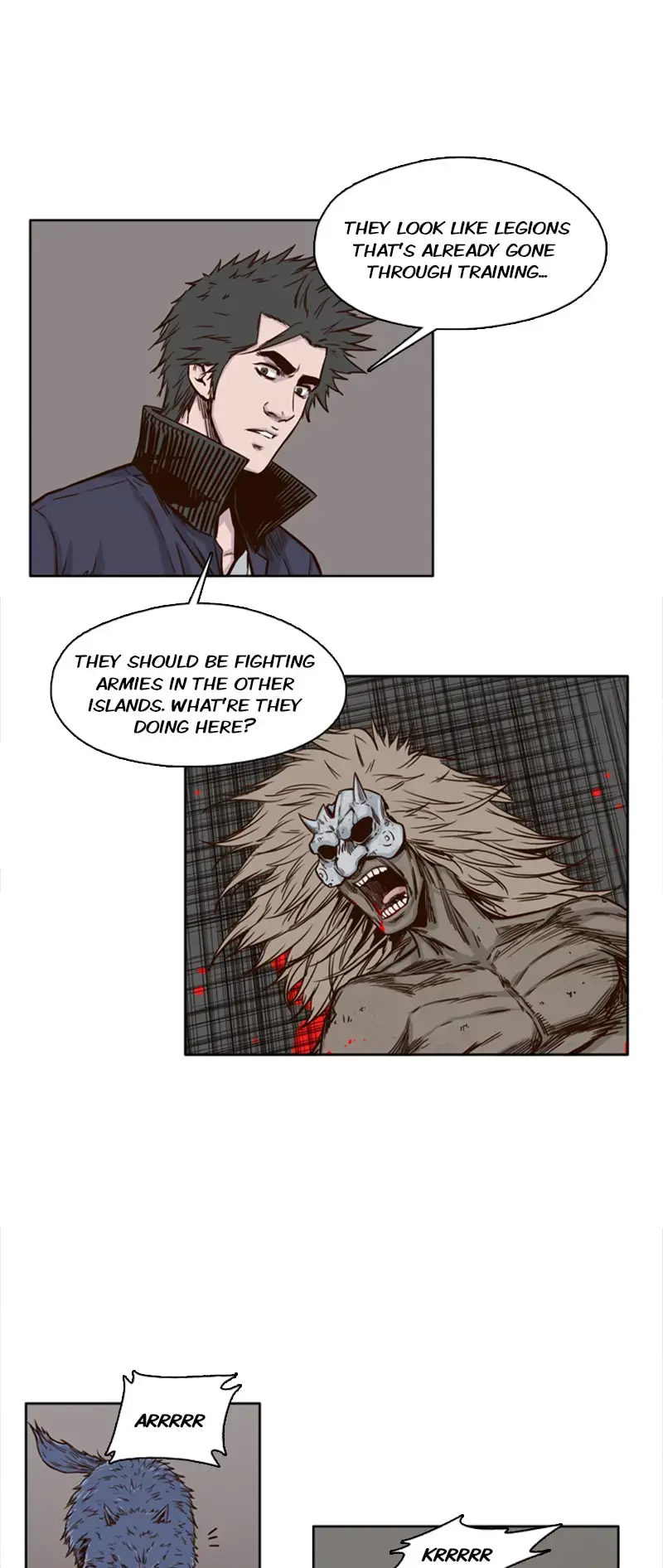 Read Undead King chapter 37 image 3 on Lezhin