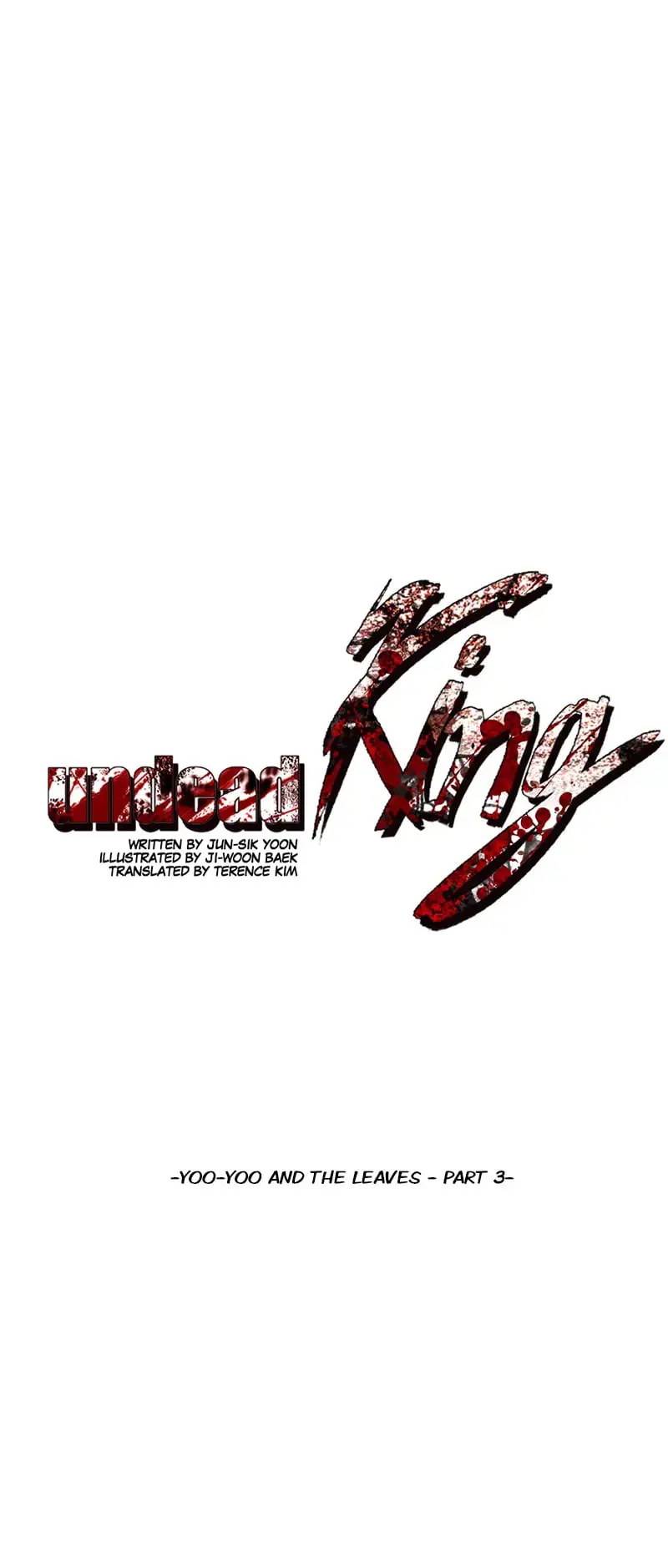 Read Undead King chapter 38 image 0 on Lezhin
