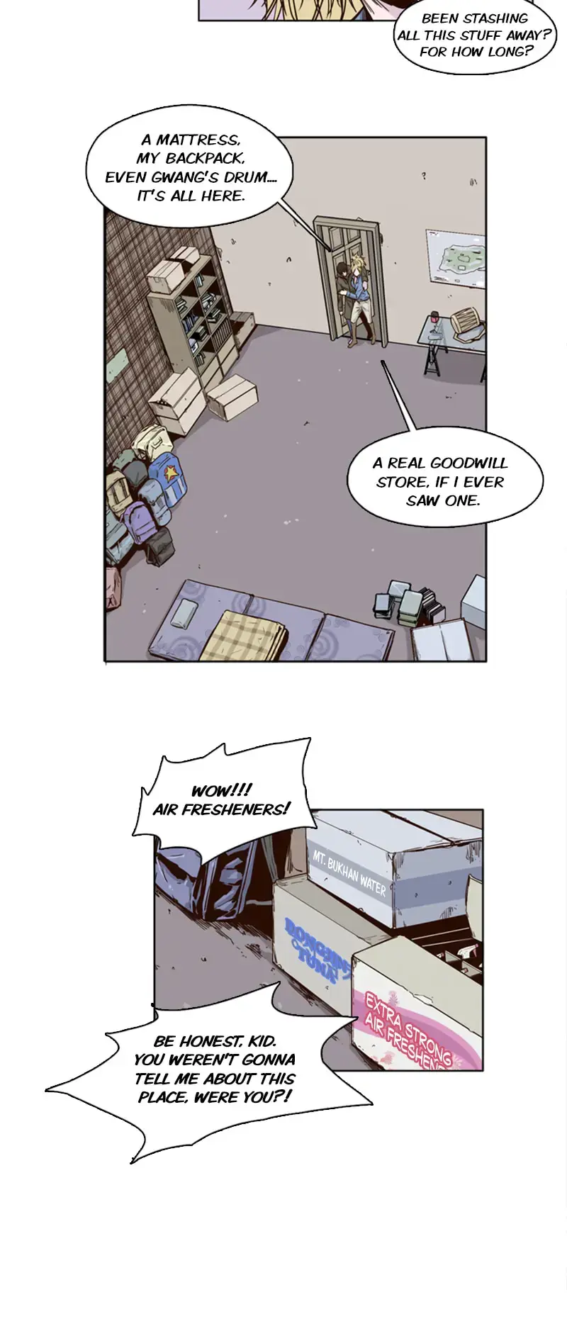Read Undead King chapter 38 image 2 on Lezhin