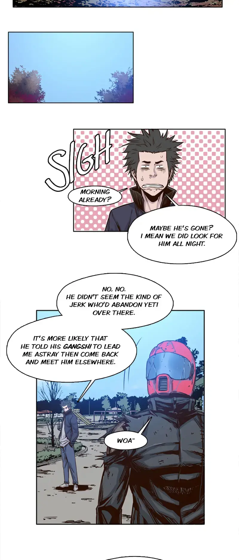 Read Undead King chapter 38 image 9 on Lezhin