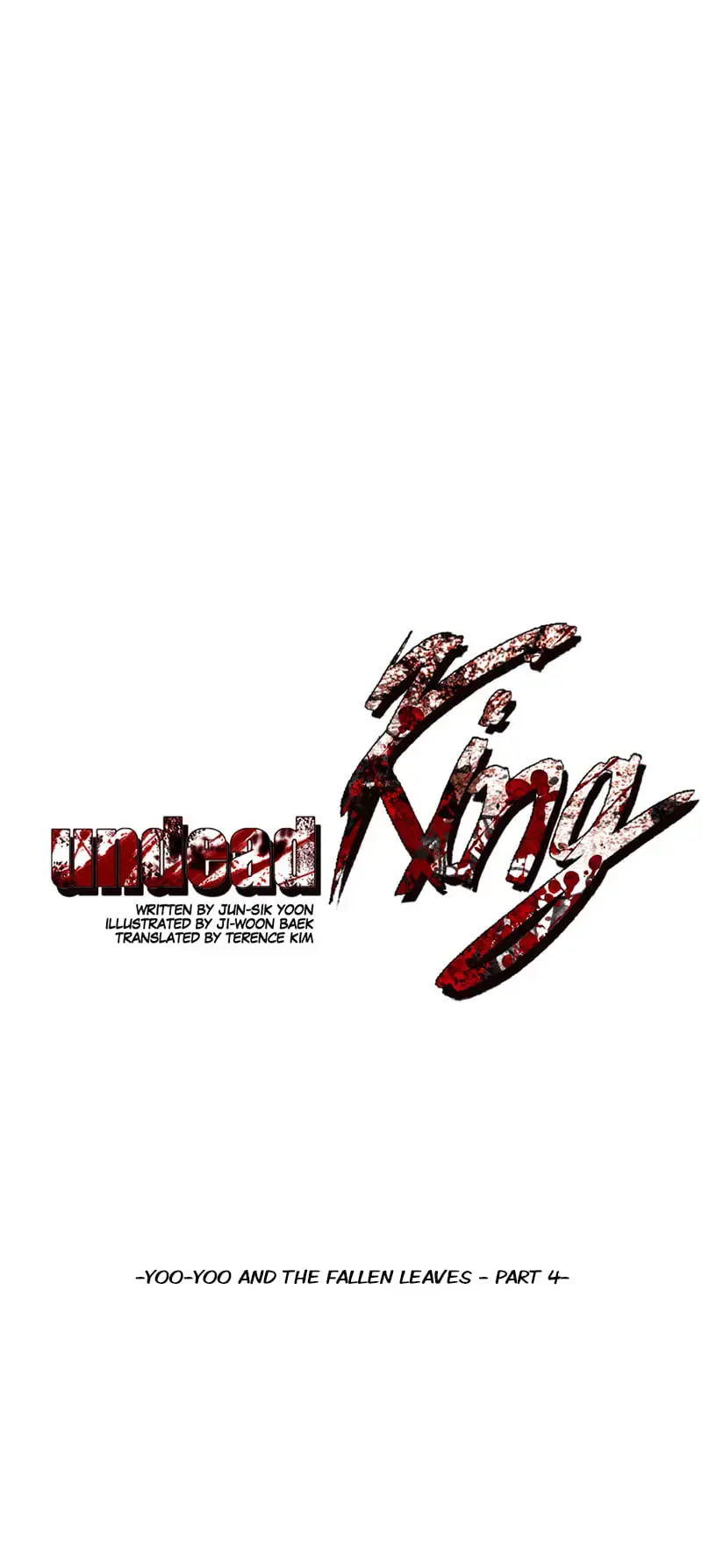 Read Undead King chapter 39 image 0 on Lezhin