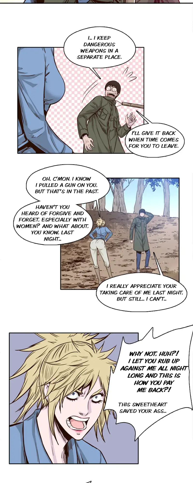 Read Undead King chapter 39 image 12 on Lezhin