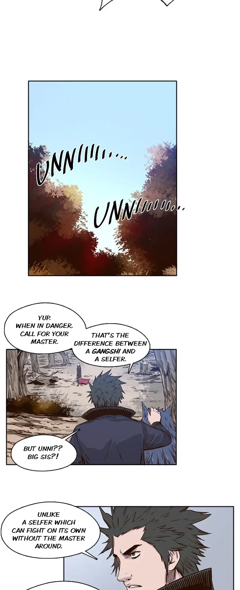 Read Undead King chapter 39 image 23 on Lezhin