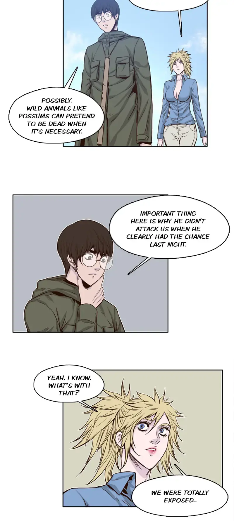 Read Undead King chapter 39 image 7 on Lezhin