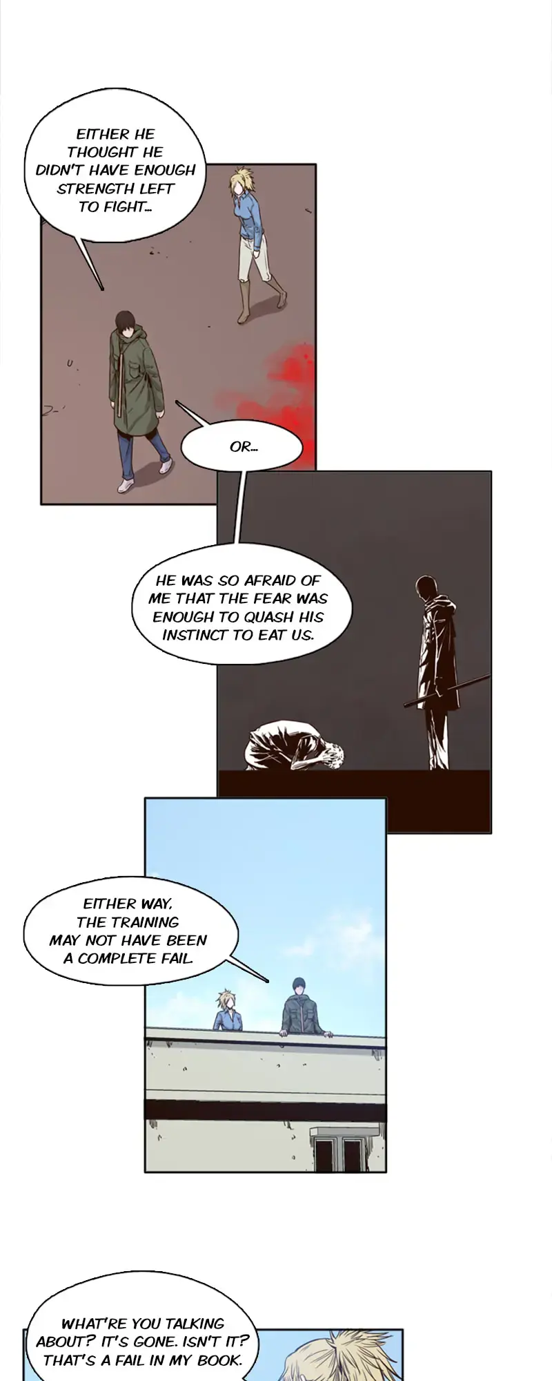 Read Undead King chapter 39 image 8 on Lezhin