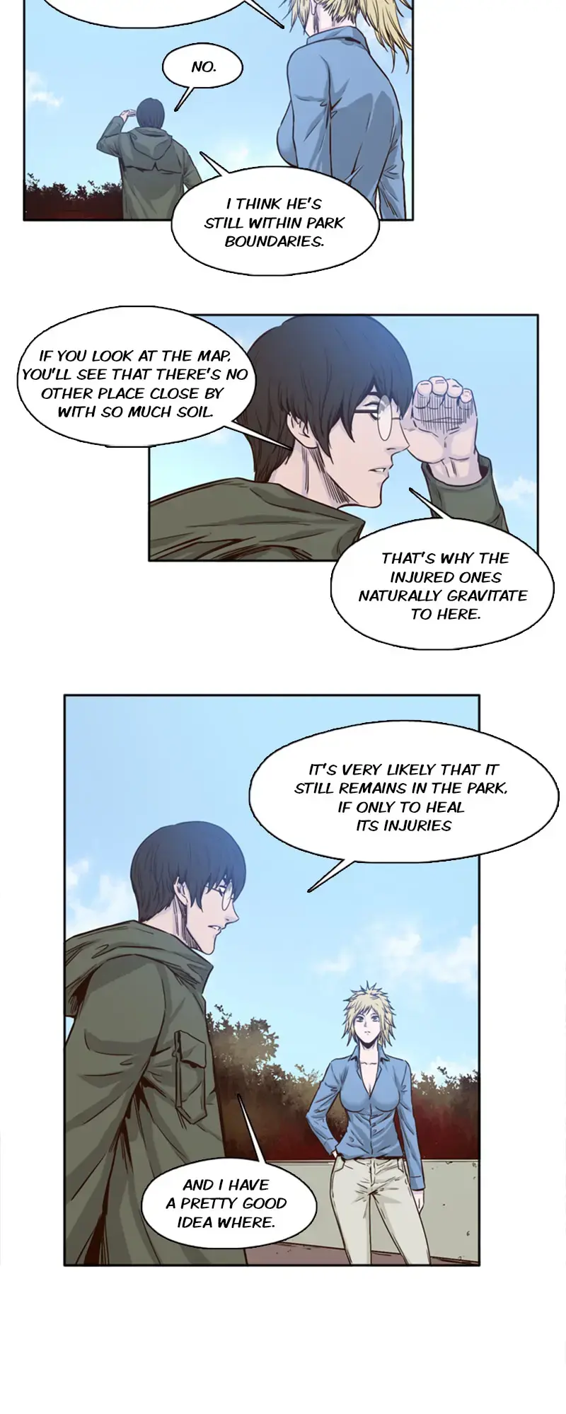 Read Undead King chapter 39 image 9 on Lezhin