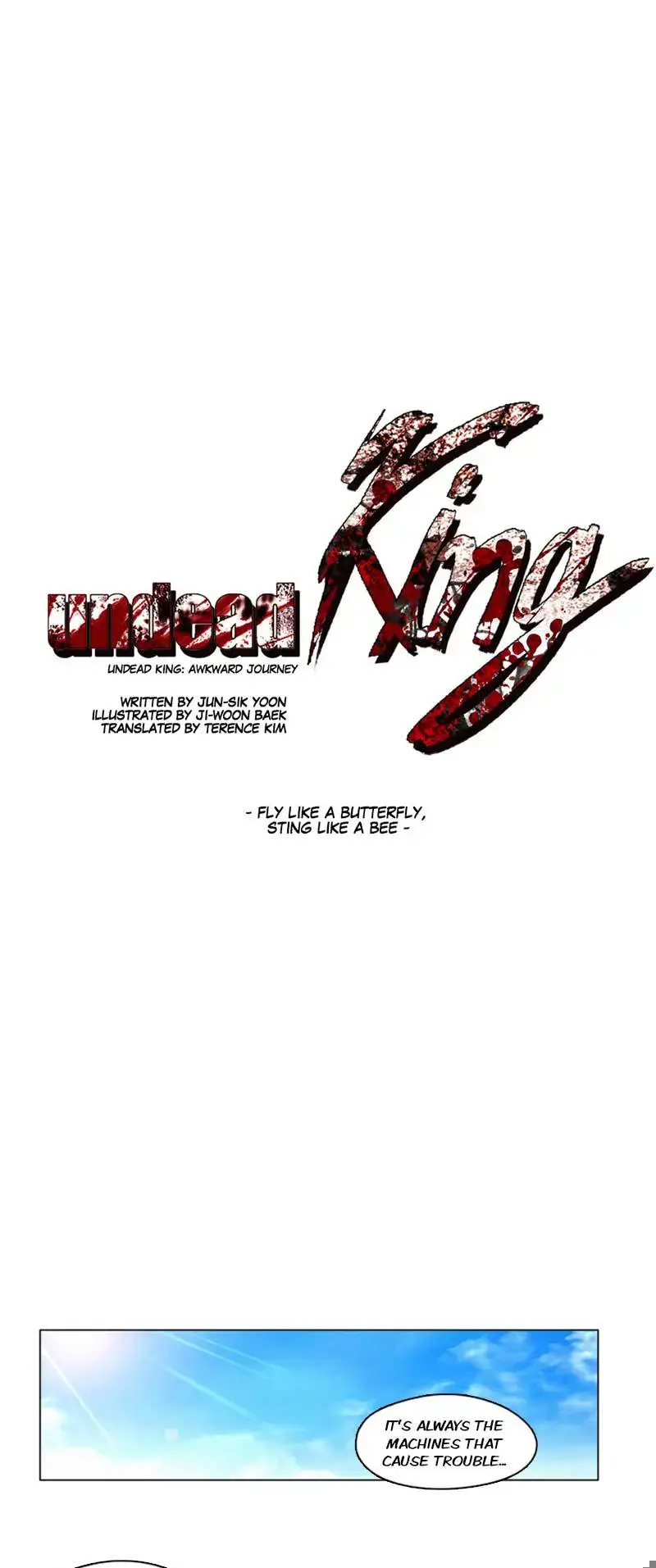 Read Undead King chapter 4 image 0 on Lezhin