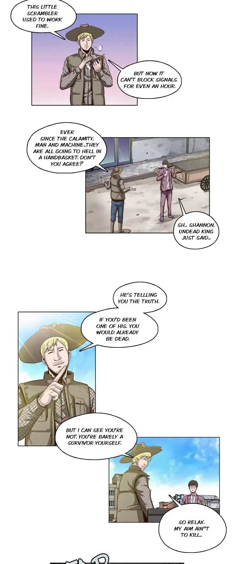 Read Undead King chapter 4 image 1 on Lezhin