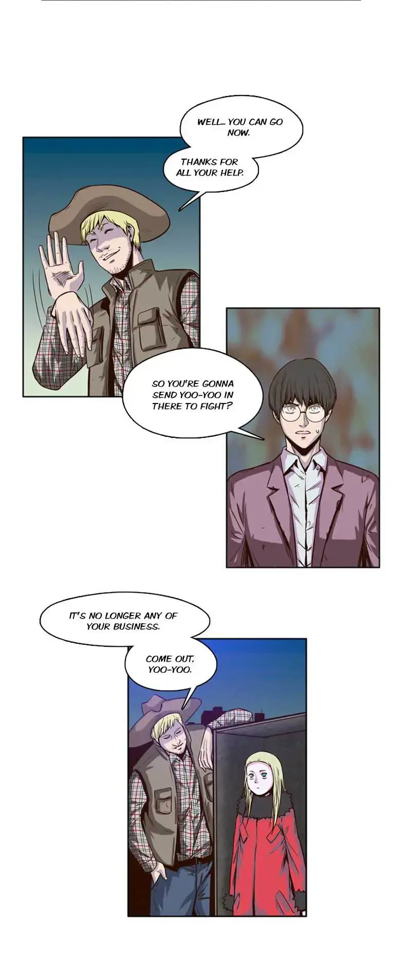 Read Undead King chapter 4 image 12 on Lezhin